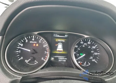 2016 Nissan Rogue S z USA, uszkodzony, nr VIN KNMAT2MT5GP700013